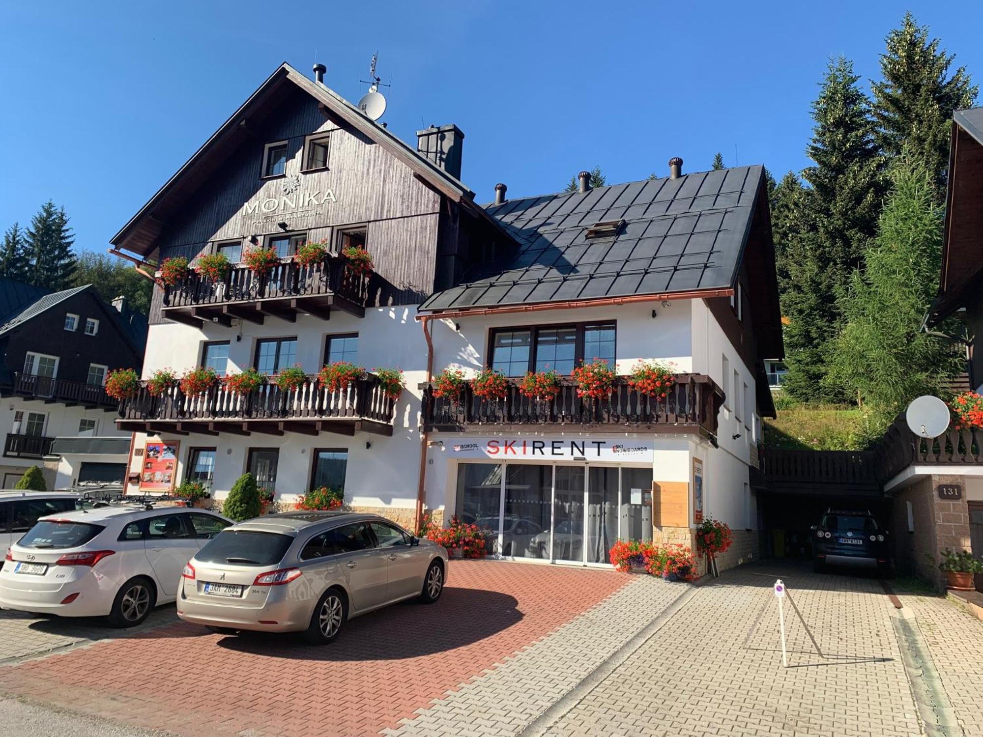King Size Apartman Pension Monika Špindlerŭv Mlýn Exterior foto